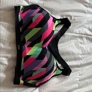 A Victoria secret sports bra !